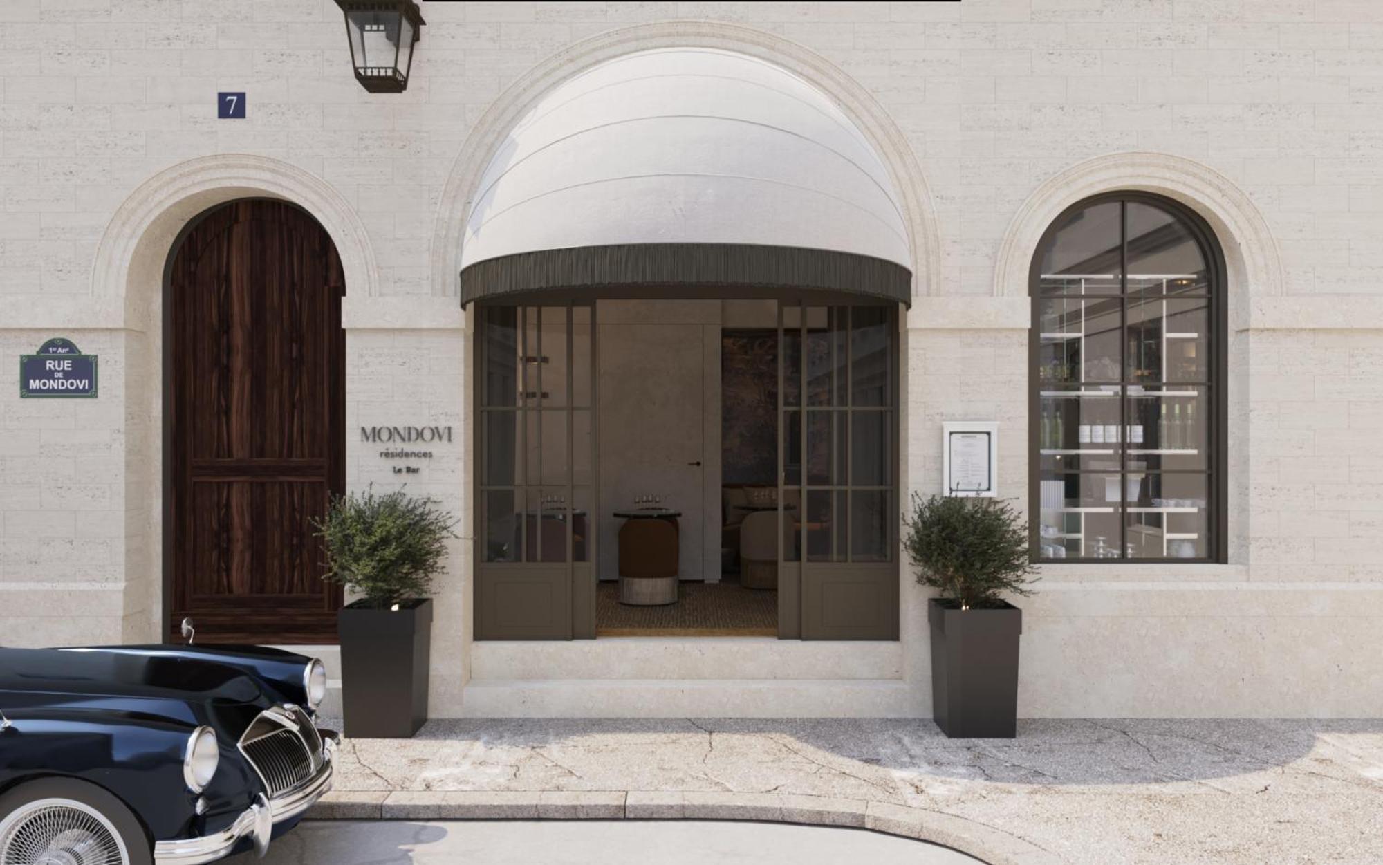 Mondovi Luxury Suites Paryż Zewnętrze zdjęcie